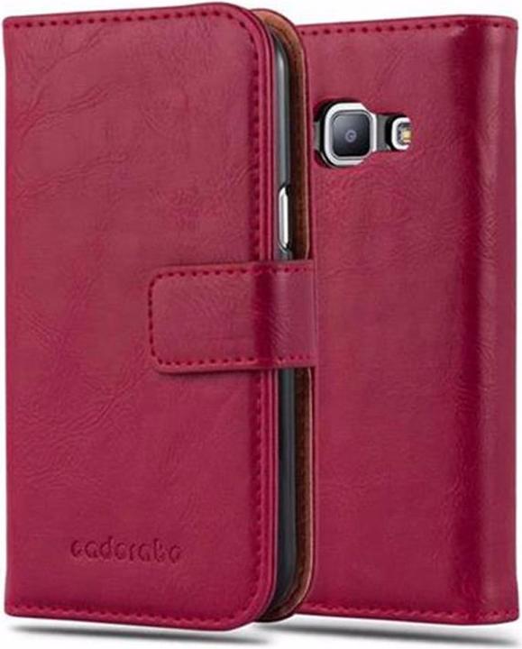 Produktbild Cadorabo Book Luxury Cover (Samsung Galaxy J1)