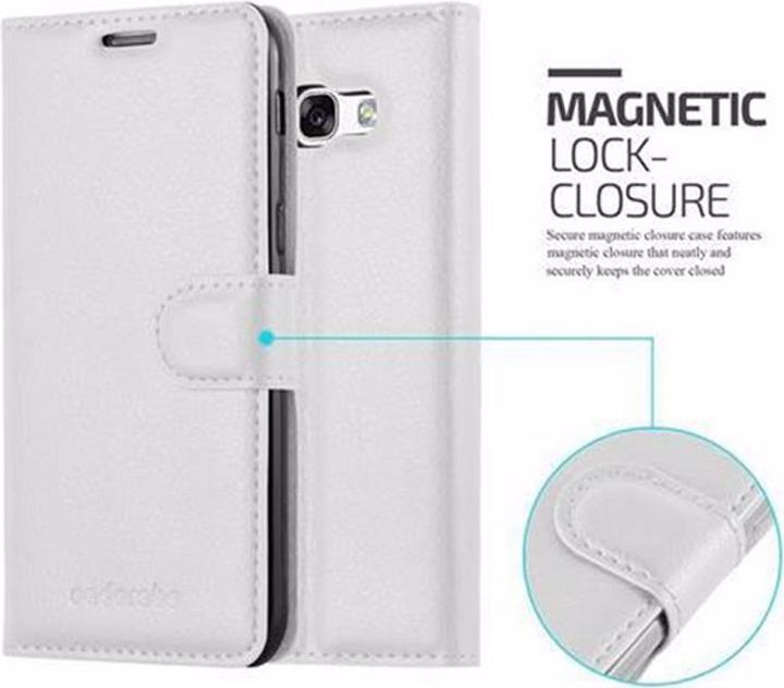 Productafbeelding Cadorabo Boek met kaft met standfunctie (Samsung Galaxy A3 (2017))