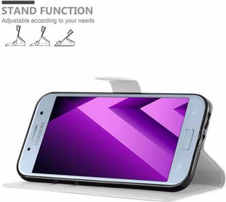 Productafbeelding Cadorabo Boek met kaft met standfunctie (Samsung Galaxy A3 (2017))