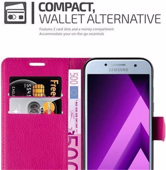 Productafbeelding Cadorabo Boek met kaft met standfunctie (Samsung Galaxy A3 (2017))