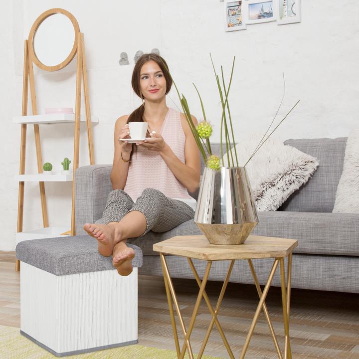 Image du produit Relaxdays Pouf