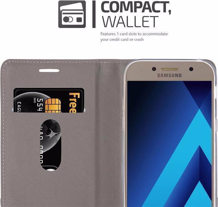 Image du produit Cadorabo Couverture look jeans Book (Samsung Galaxy A3 (2017))