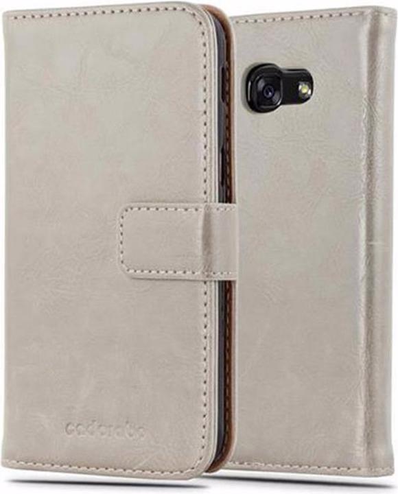 Produktbild Cadorabo Book Luxury Cover (Samsung Galaxy A3 (2017))
