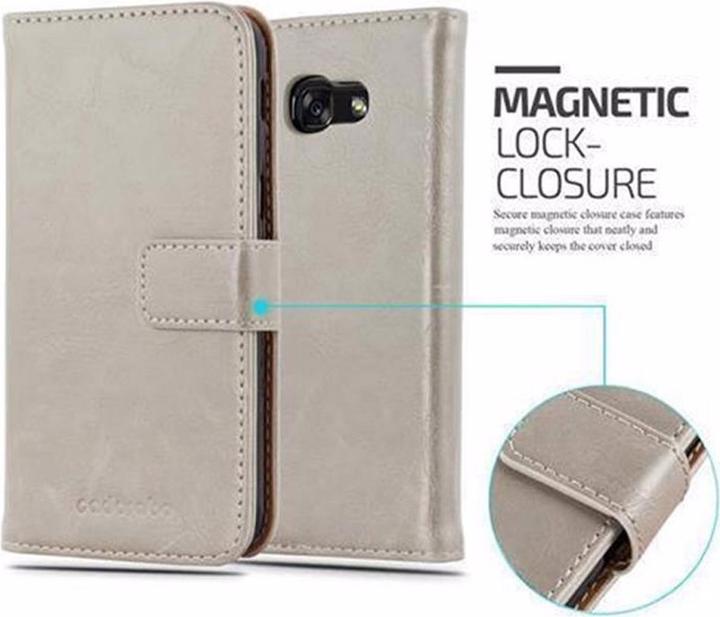 Produktbild Cadorabo Book Luxury Cover (Samsung Galaxy A3 (2017))