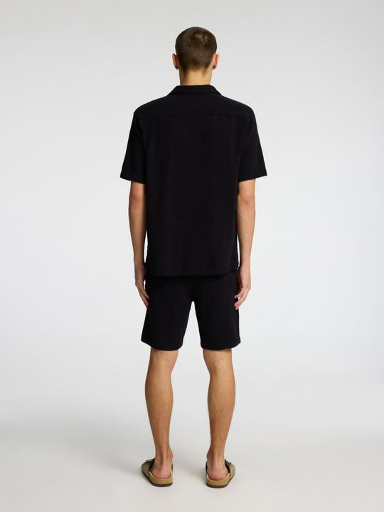 Image du produit Selected Homme Gestreifte Kurzarmhemd (XL)