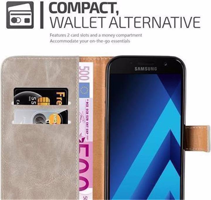 Produktbild Cadorabo Book Luxury Cover (Samsung Galaxy A3 (2017))