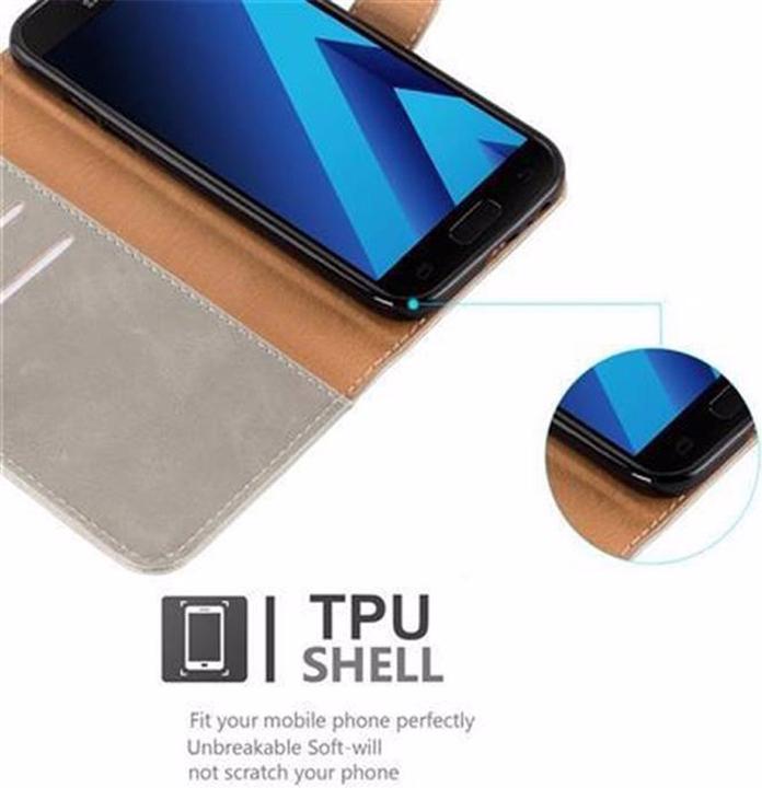Produktbild Cadorabo Book Luxury Cover (Samsung Galaxy A3 (2017))