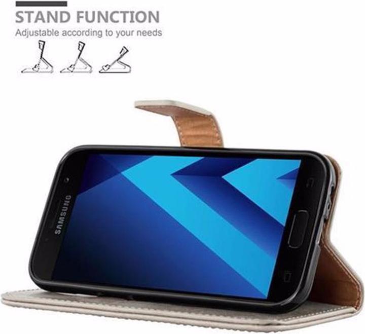 Produktbild Cadorabo Book Luxury Cover (Samsung Galaxy A3 (2017))