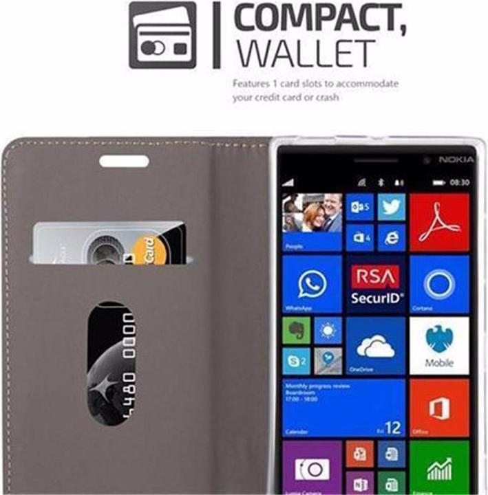 Immagine prodotto Cadorabo Copertina del libro Jeans Optics (Nokia Lumia 830)