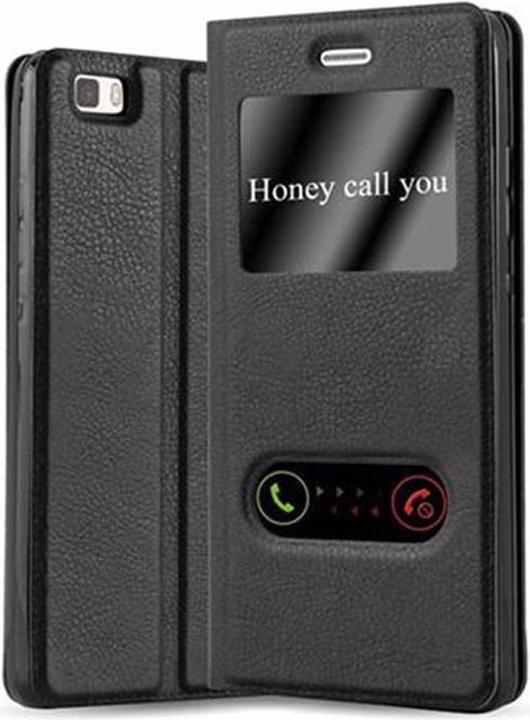 Produktbild Cadorabo Book mit View Doppelfenster Cover (Huawei P8 Lite)