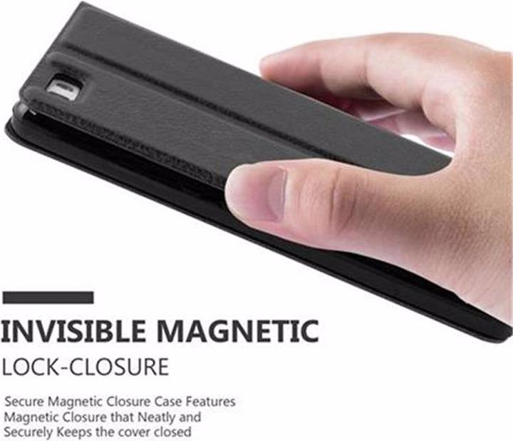 Produktbild Cadorabo Book mit View Doppelfenster Cover (Huawei P8 Lite)