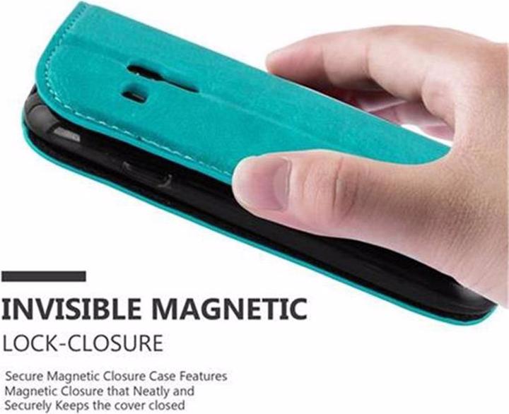 Immagine prodotto Cadorabo Copertina magnetica invisibile del libro (Samsung Galaxy S3 Mini)