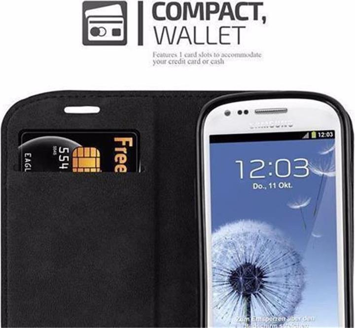 Immagine prodotto Cadorabo Copertina magnetica invisibile del libro (Samsung Galaxy S3 Mini)