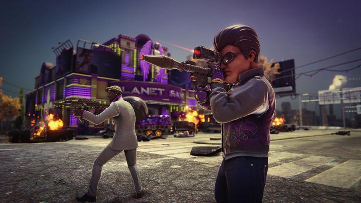 Image du produit Deep Silver Saints Row The Third Remastered (PS4, FR)