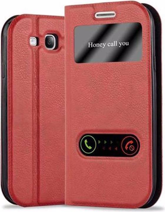 Produktbild Cadorabo Book mit View Doppelfenster Cover (Samsung Galaxy S3)