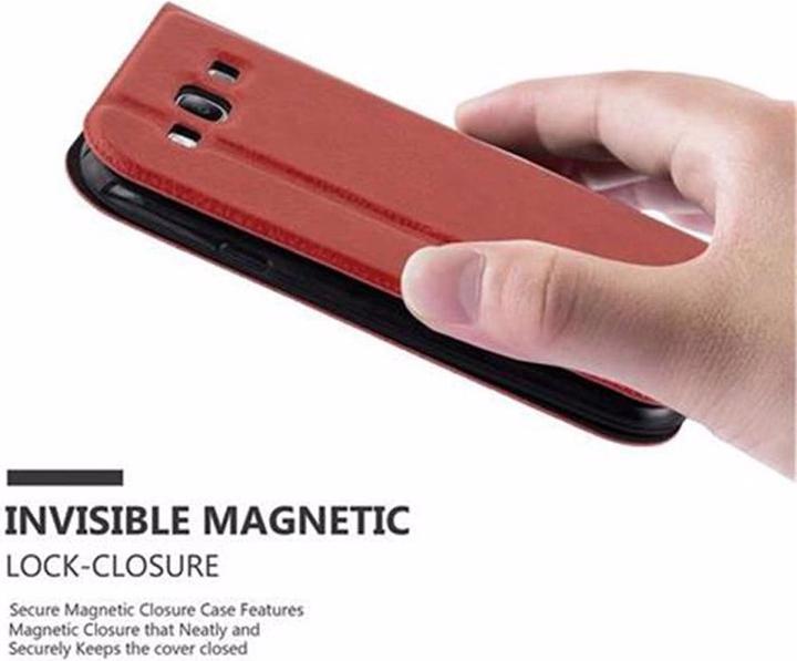 Produktbild Cadorabo Book mit View Doppelfenster Cover (Samsung Galaxy S3)