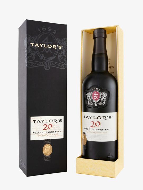 Immagine prodotto Taylor's Porto Tawny 20 anni (1 x 75 cl, 2017)