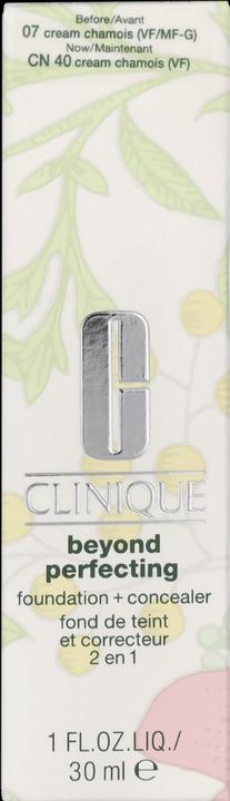 Immagine prodotto Clinique Beyond Perfecting Foundation + Concealer (7 Camoscio crema)