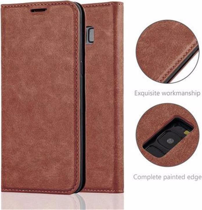 Produktbild Cadorabo Book Invisible Magnet Cover (Samsung Galaxy S8)