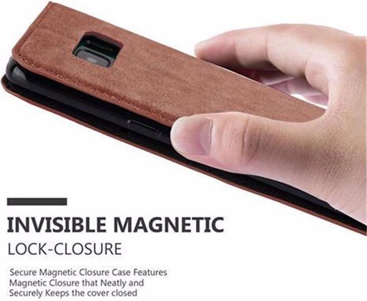 Produktbild Cadorabo Book Invisible Magnet Cover (Samsung Galaxy S8)