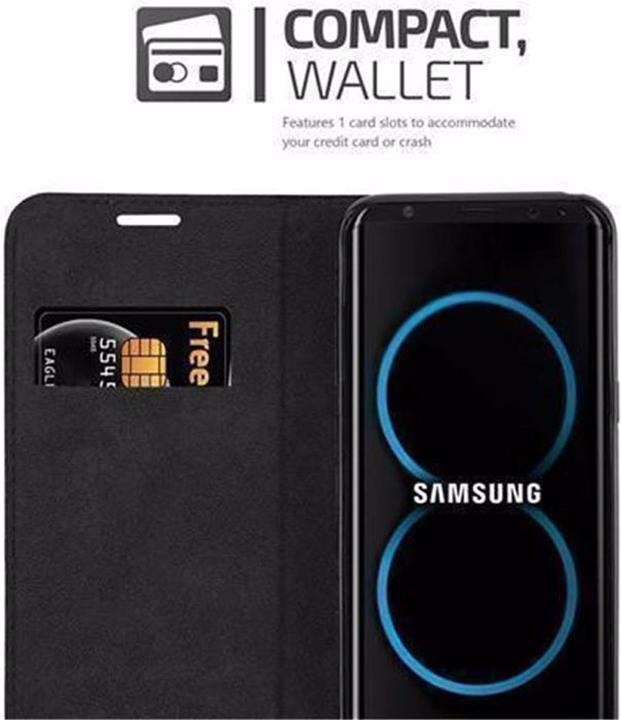 Immagine prodotto Cadorabo Copertina magnetica invisibile del libro (Samsung Galaxy S8)