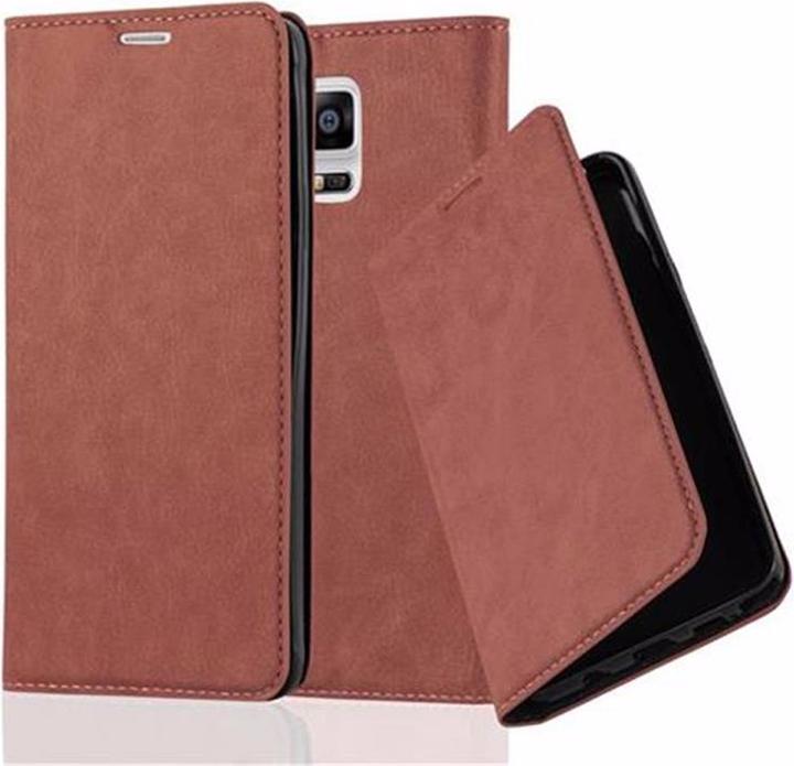 Produktbild Cadorabo Book Invisible Magnet Cover (Samsung Galaxy Note 4)