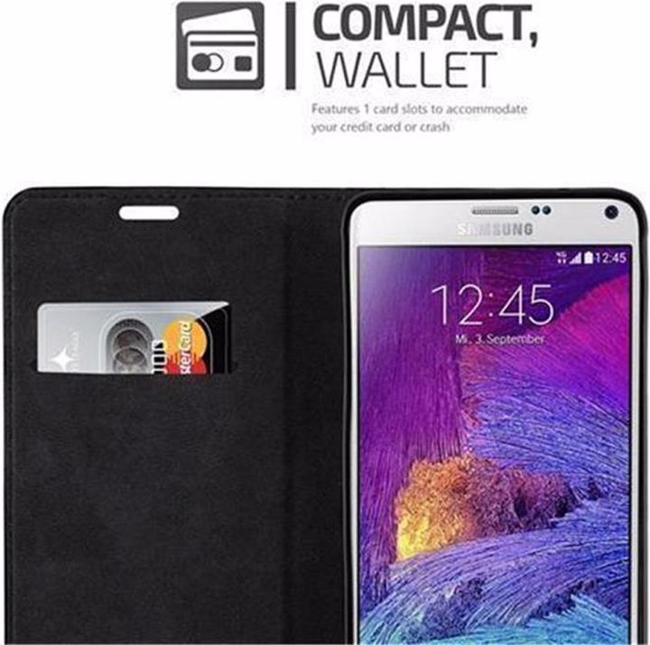 Produktbild Cadorabo Book Invisible Magnet Cover (Samsung Galaxy Note 4)