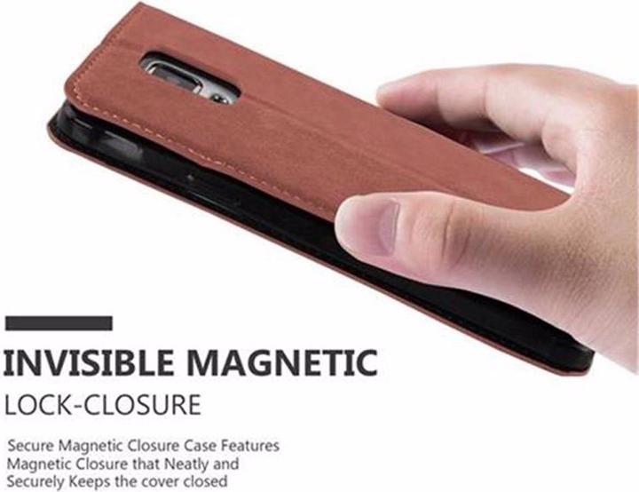Produktbild Cadorabo Book Invisible Magnet Cover (Samsung Galaxy Note 4)