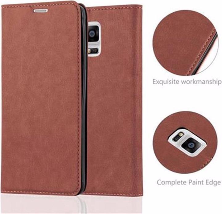 Produktbild Cadorabo Book Invisible Magnet Cover (Samsung Galaxy Note 4)