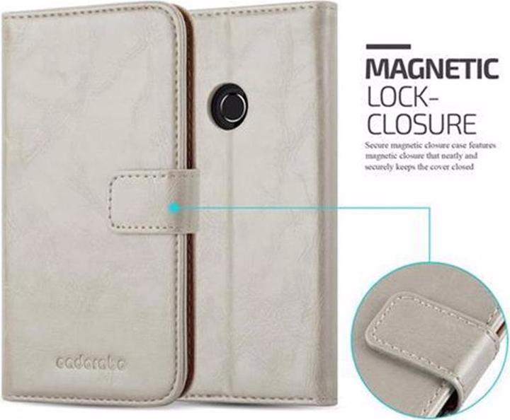 Image du produit Cadorabo Book Couverture de luxe (Huawei P8 Lite (2017))