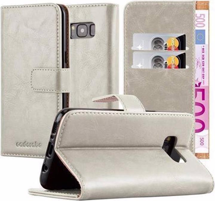 Produktbild Cadorabo Book Luxury Cover (Samsung Galaxy S8+)