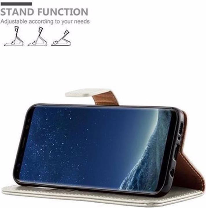 Produktbild Cadorabo Book Luxury Cover (Samsung Galaxy S8+)