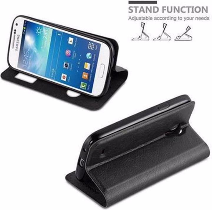 Produktbild Cadorabo Book mit View Doppelfenster Cover (Samsung Galaxy S4 mini)