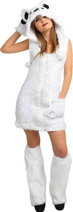 Produktbild Metamorph Polarbär Kostüm - Eisbär für Fasching Halloween (S)