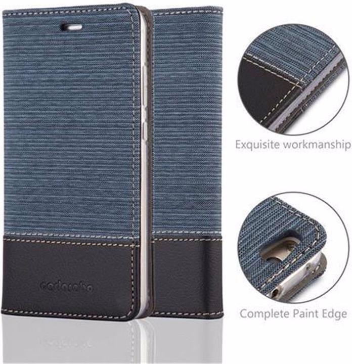 Image du produit Cadorabo Couverture look jeans Book (Huawei P10 Lite)