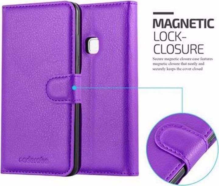 Image du produit Cadorabo Book avec fonction stand Cover (Huawei P10 Lite)