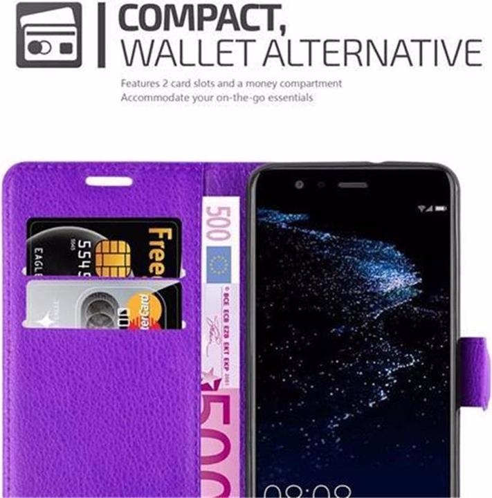 Image du produit Cadorabo Book avec fonction stand Cover (Huawei P10 Lite)