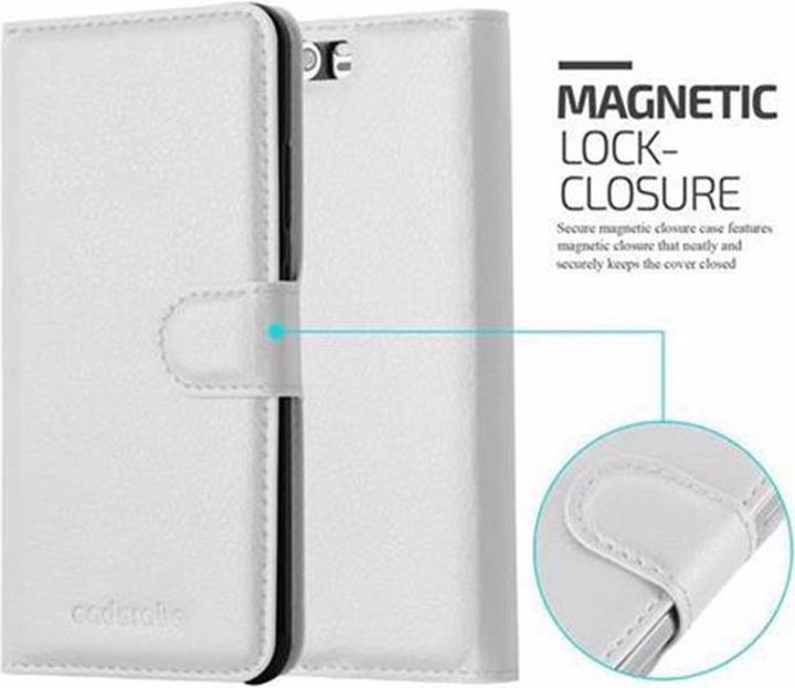 Actual product image Cadorabo Book with stand function cover (Haier P10)