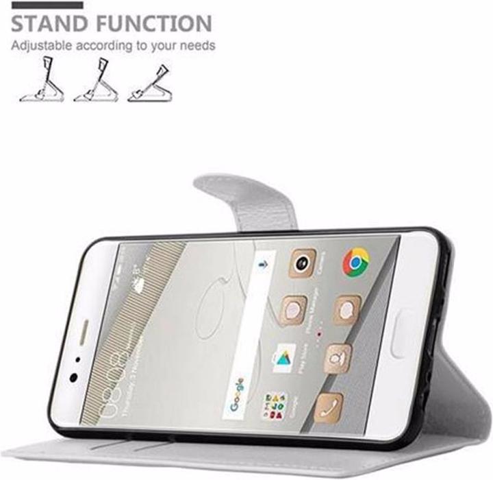Actual product image Cadorabo Book with stand function cover (Haier P10)