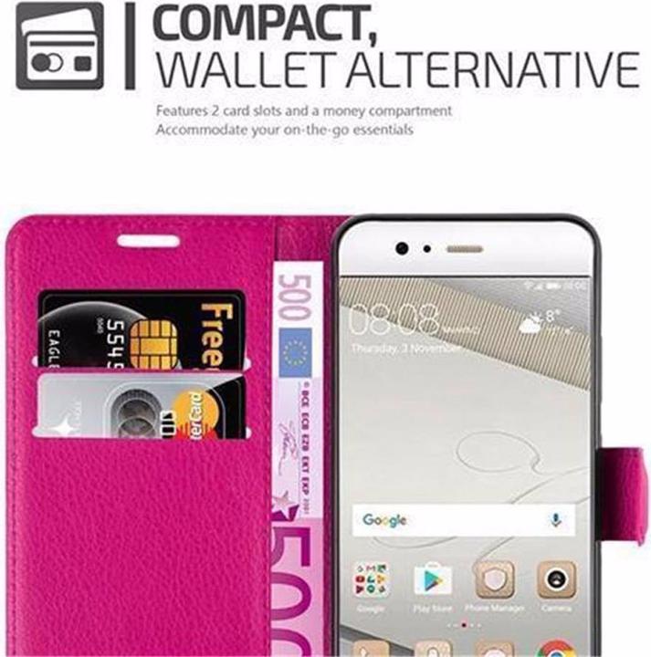 Actual product image Cadorabo Book with stand function cover (Haier P10)