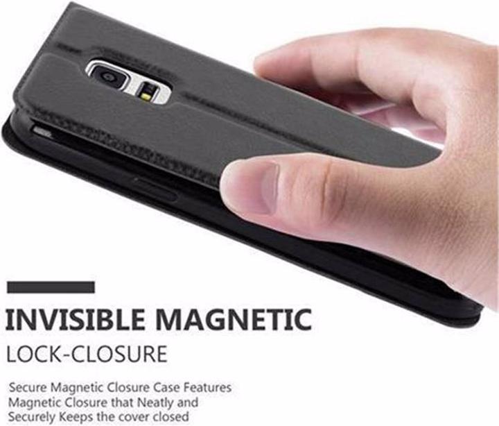 Produktbild Cadorabo Book mit View Doppelfenster Cover (Samsung Galaxy S5, Samsung Galaxy S5 Neo)