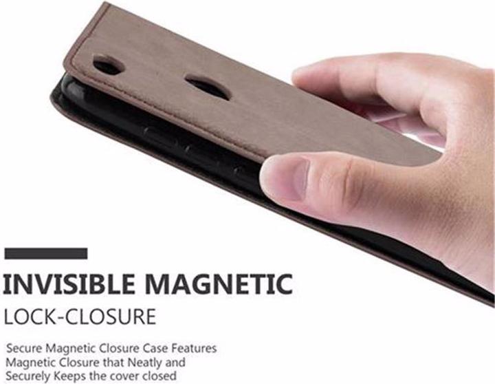 Immagine prodotto Cadorabo Copertina magnetica invisibile del libro (Huawei P8 Lite (2017))