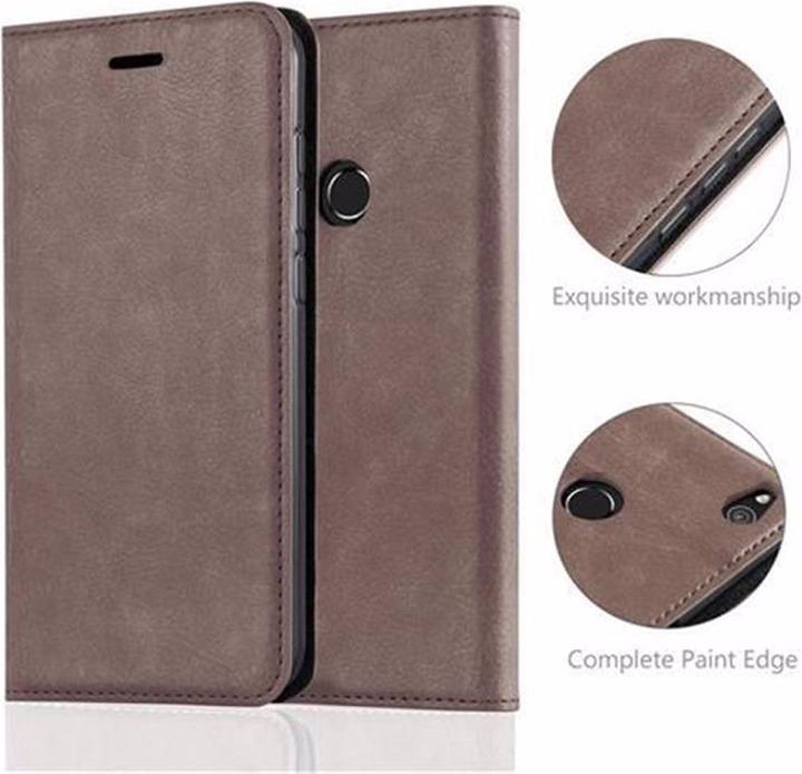 Immagine prodotto Cadorabo Copertina magnetica invisibile del libro (Huawei P8 Lite (2017))