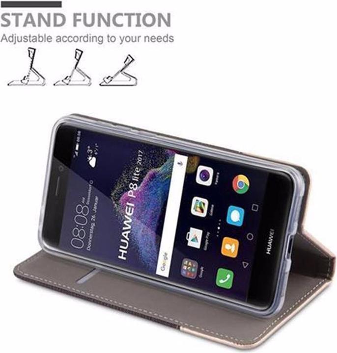 Immagine prodotto Cadorabo Copertina del libro Jeans Optics (Huawei P8 Lite (2017))