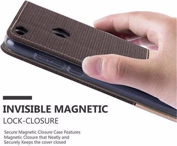 Immagine prodotto Cadorabo Copertina del libro Jeans Optics (Huawei P8 Lite (2017))