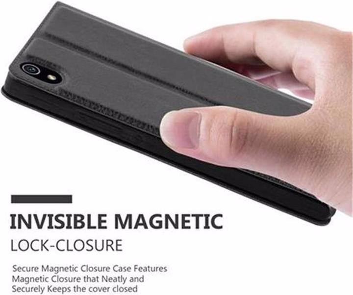 Produktbild Cadorabo Book mit View Doppelfenster Cover (Huawei Ascend P7)