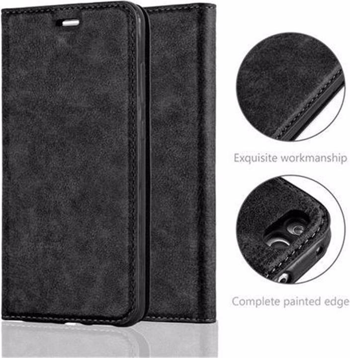Produktbild Cadorabo Book Invisible Magnet Cover (Huawei P10 Lite)