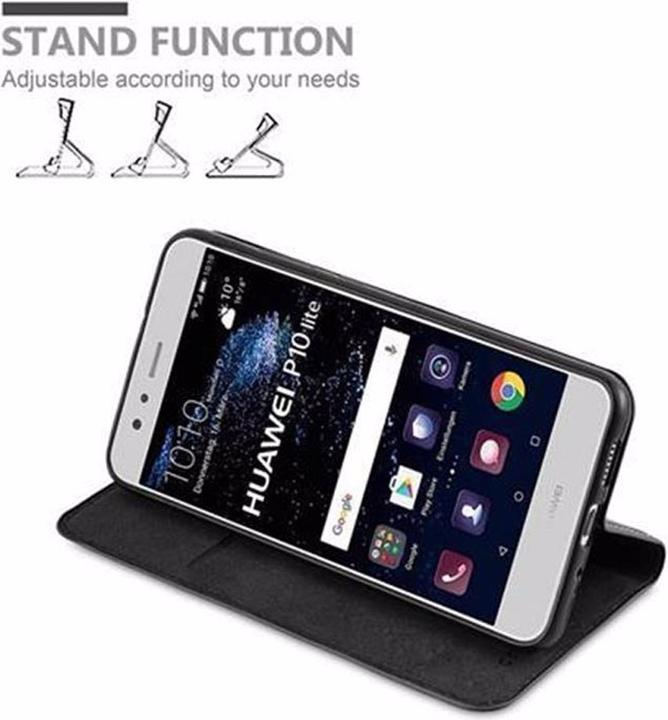 Produktbild Cadorabo Book Invisible Magnet Cover (Huawei P10 Lite)
