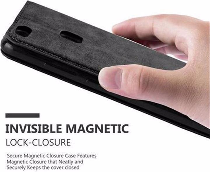 Produktbild Cadorabo Book Invisible Magnet Cover (Huawei P10 Lite)
