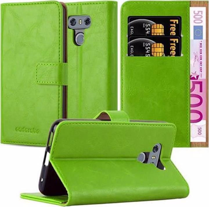 Produktbild Cadorabo Book Luxury Cover (LG G6)